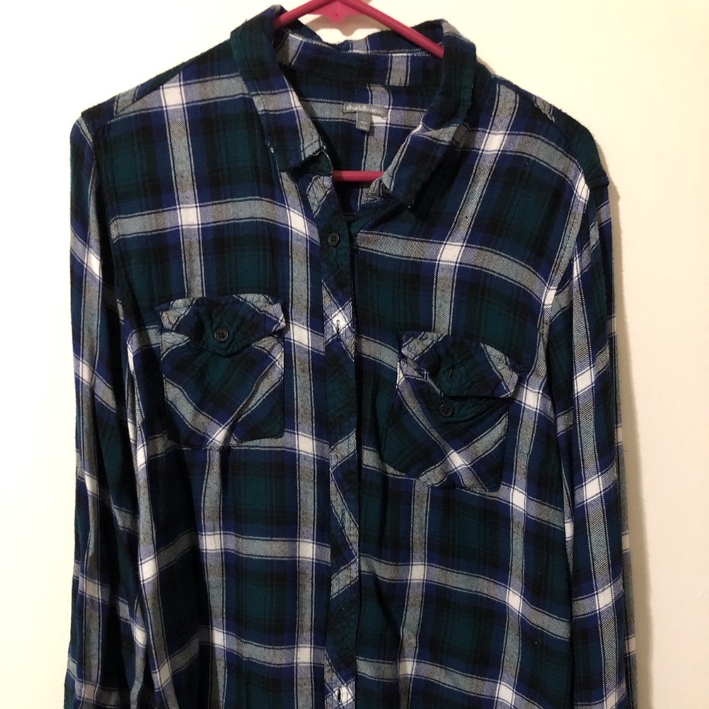 Plaid Flannel